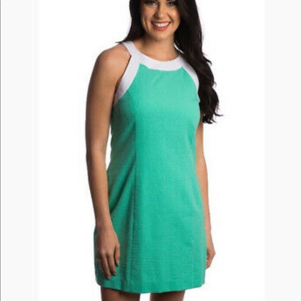 LAUREN JAMES SEERSUCKER DRESS perfect derby dress